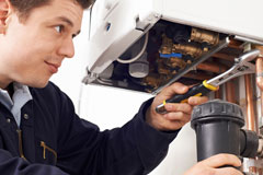 only use certified Penllyn heating engineers for repair work